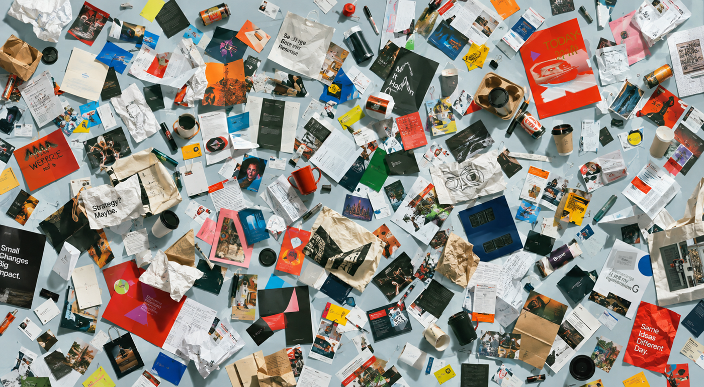 Six Things You Should Never Do With Your Marketing Materials