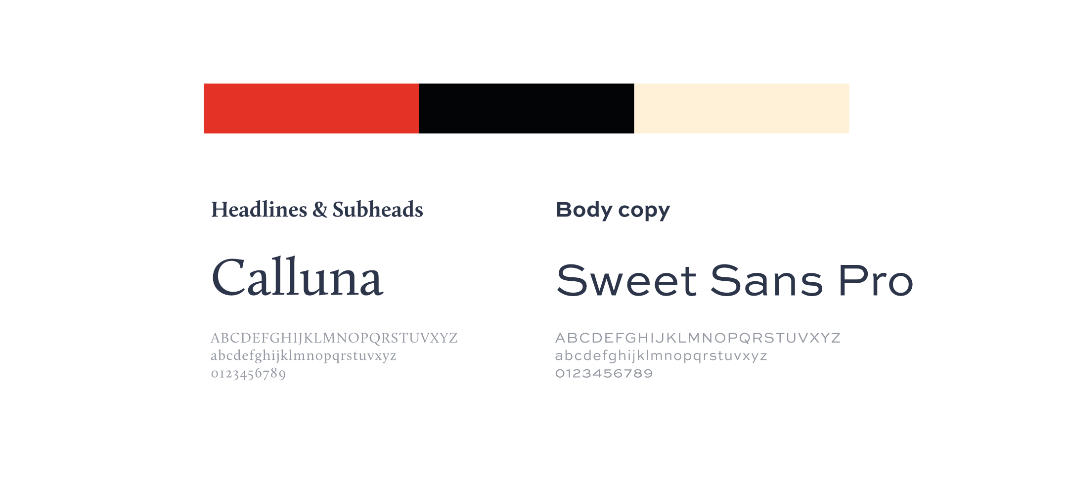 The approach - Branding