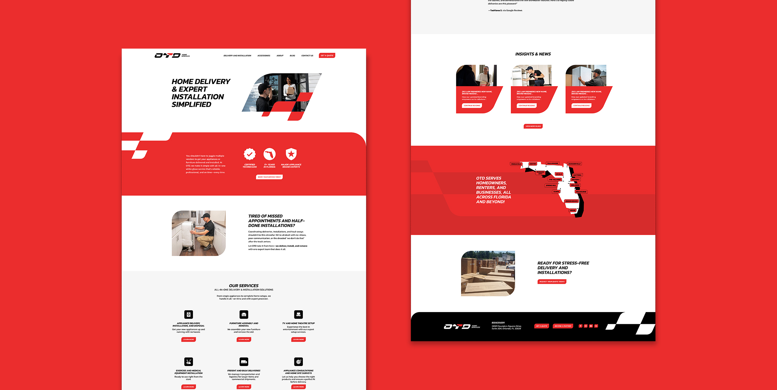  - Website Design and Development