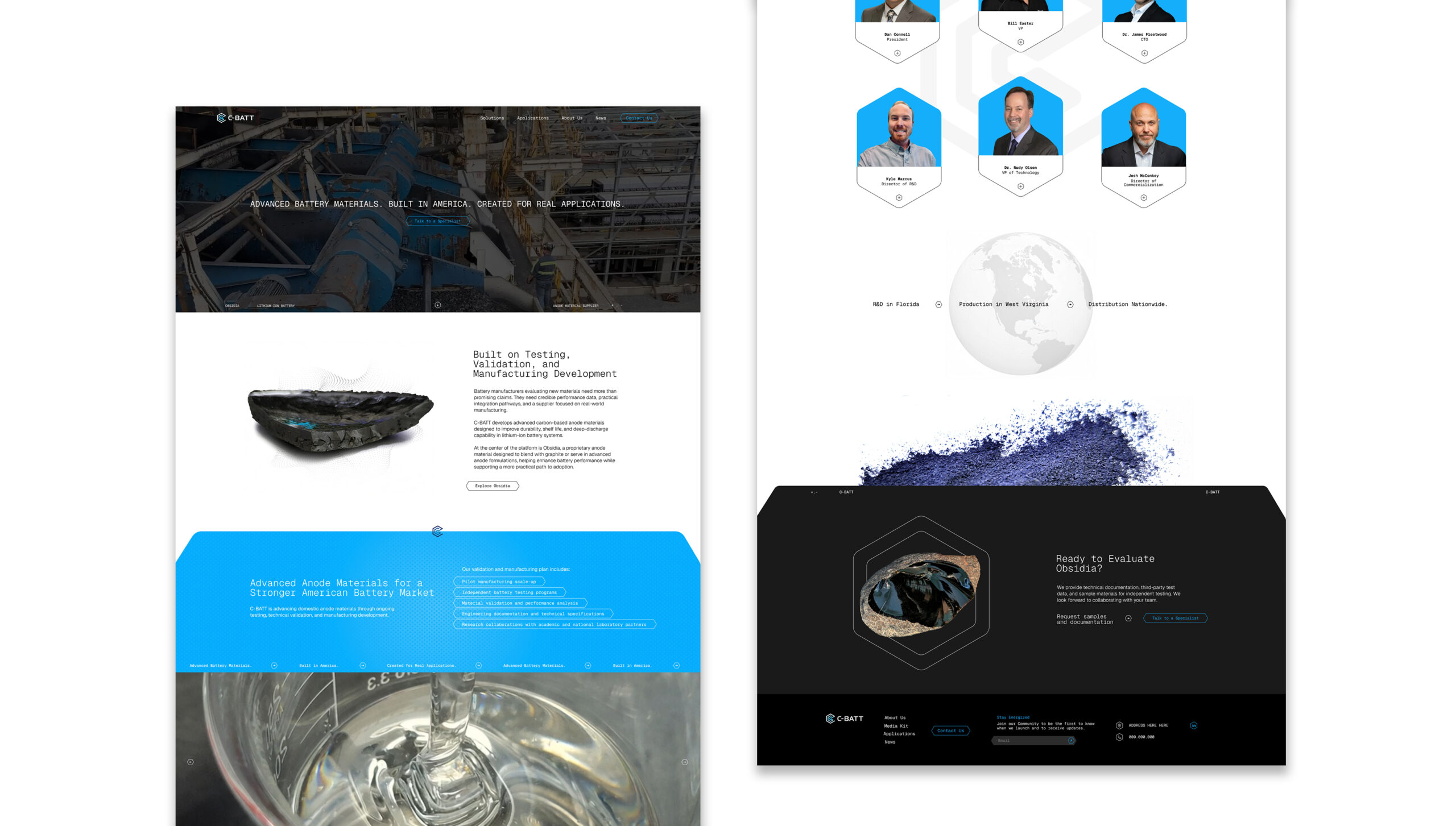  - Website Design and Development