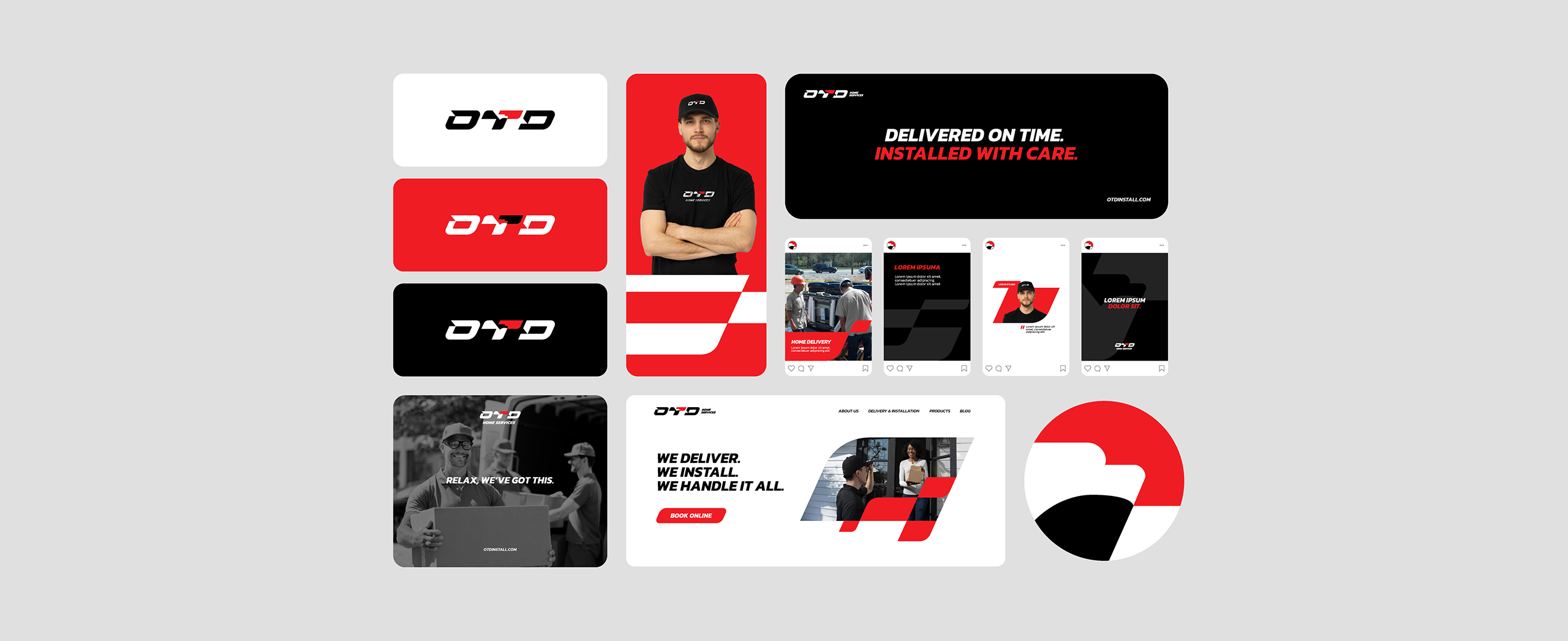 The Approach - Branding